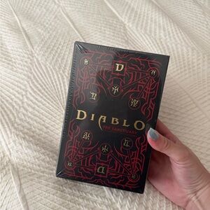 Diablo: The Sanctuary Tarot Deck and Guidebook CARD 2022 by Barbara Moore SEALED